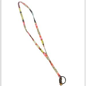 Vera Bradly Lanyard